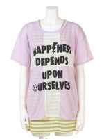 HAPPINESSインナータンクセット/ブラック