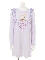 PERT BUNNY ONE-PIECE/BLACK