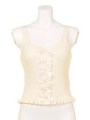 Ribbon Bouquet Bustier/Ivory