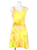 【ANAP】タイダイウエストデザインOP/YEL