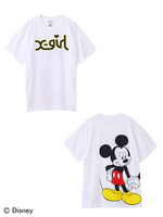 【Disney Collection】MICKEY HAND IN HAND S/S MENS TEE/WHITE