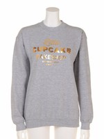 【LITTLE CUPCAKE】SWEAT SHIRTS/グレー