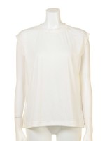 【mystic】ノースリーブP/O/オフホワイト