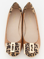 【本革】らくちんバレエシューズ/ベージュ