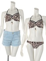 アニマルガラビキニデニパンセット/チャ