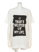 マイライフスウェットプル/オフ