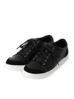 素材切り替えスニーカー/ホワイト(001)