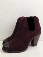 Inner boa boots/BROWN