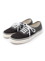 VANS オーセンティック配色スニーカー/ブラック(519)
