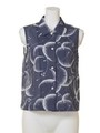 【BED&BREAKFAST】PALM TREE Sleeveless Shirt/NAVY