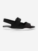 オープントゥサテンサンダル / OPEN-TOE SATIN SANDALS/Taupe