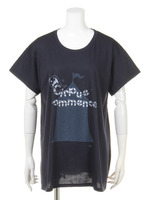 サーカスコビートップス/ネイビー