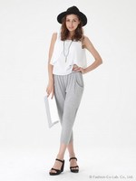 シフォンノースリTOPS/オフホワイト