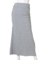 シャーリングスリットマキシＳＫ【ＰＢＷ／Ｓｏｌｂｅｒｒｙ】/グレー
