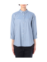 シャンブレーツイルシャツ/ネイビー(093)