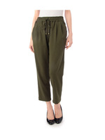 ツイルストレッチタックパンツ/カーキ系(027)