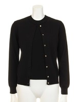 ボトルネックアンサンブル【9 color】/ブラック