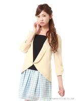 リラックスＬａｄｙジャケット/シロ