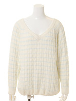 アランプルオーバー/WHT