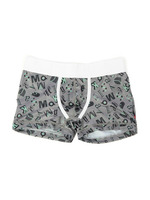 アルファベットボクサーパンツ/ホワイト(301)