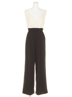 カシュクールオールインワン/WHT