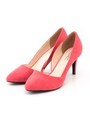 サイドオープンプレーンパンプス/PINK