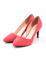 サイドオープンプレーンパンプス/PINK