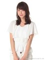 シフォンフレアチュニック/サックス