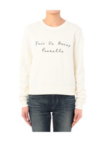 スウェットロゴプルオーバー/グレー(012)