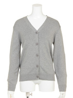 スリーブシャツカーディガン/GRY