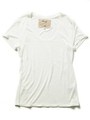 テンセルカシミヤTシャツ/グレー