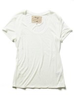テンセルカシミヤTシャツ/グレー