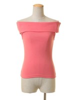 フライスオフショルトップス/OW