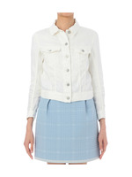 リネンジャケット/ホワイト(001)