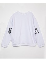 【IKUMI】TOKYO PULLOVER/ホワイト