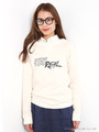 【KiiRA】STAY REAL SWEAT/OFFWHT