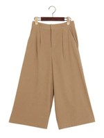 【non-no10月号掲載アイテム】スウェードガウチョ/PT/レンガ