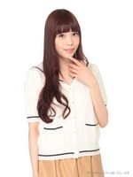 セーラーカラー半袖カーディガン/ホワイト