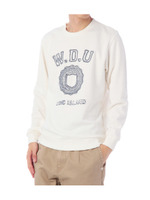 ブークレ刺しゅう裏毛カットソー/ホワイト(002)