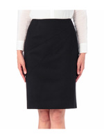 ポンチタイトスカート/ブラウン系(040)