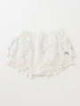 ミニハートプリントブルマ/オフホワイト