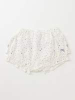 ミニハートプリントブルマ/オフホワイト