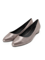 ローヒールパンプス/ブラウン系(018)