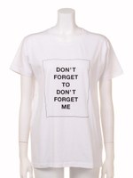 BOXラインロゴT/S/ホワイト