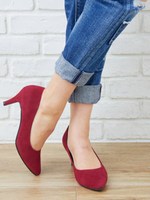 【nonno ノンノ12月号掲載アイテム】【美人百花11月号掲載】O・プレーン/パンプス/クロ