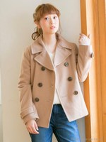 Pコート/グレー