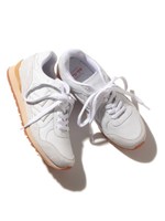 hummel x Mila Owen コラボスニーカー/WHT
