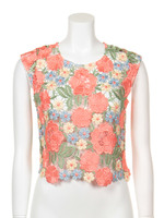 カラフルケミカルレーストップス/YEL