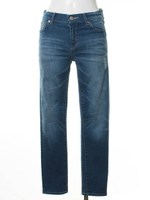 ガールフレンドデニム【sweet 10月号掲載】【小嶋陽菜さん着用】/サックスブルー