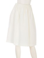 グログランタックスカート/ミント